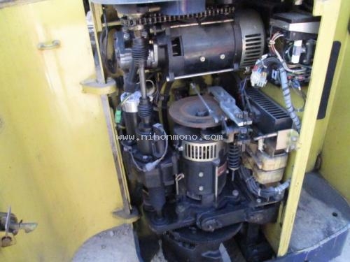 รถยกไฟฟ้ายืนขับ  KOMATSU   FB09RC-10-M150 รหัสสินค้า : 80802532 Tel.086-8150487  www.nihonmono.com