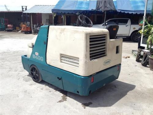 รถทำความสะอาด TENNANT  6400 รหัสสินค้า : 80802620  ติดต่อ Tel.086-8150487  www.nihonmono.com