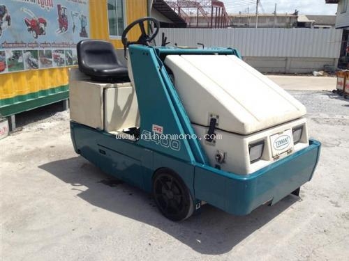รถทำความสะอาด TENNANT  6400 รหัสสินค้า : 80802620  ติดต่อ Tel.086-8150487  www.nihonmono.com