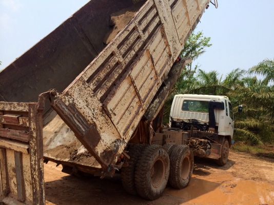 ขายด่วน รถสิบล้อสองเพลาดั้ม  มิตซู  ปี 56  ไมล์สี่หมื่นกว่ากิโล  240  พร้อมใช้งาน  เอกสารพร้อม