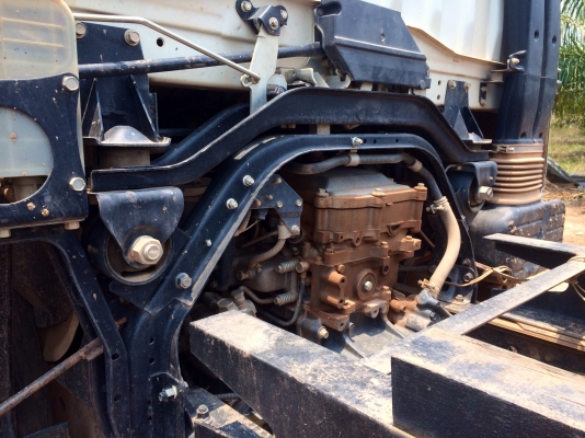 ขายด่วน รถสิบล้อสองเพลาดั้ม  มิตซู  ปี 56  ไมล์สี่หมื่นกว่ากิโล  240  พร้อมใช้งาน  เอกสารพร้อม