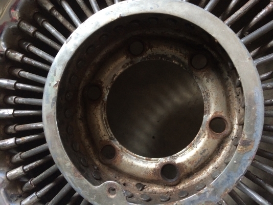 ล้อซี่ลวด 6รู ขอบ15 Made in USA