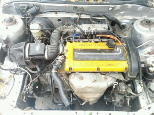 เครื่อง 4G63 ทวินแคม พร้อมเกียร์222 ออโต้ เครื่อง 4G63 ทวินแคม พร้อมเกียร์222 ออโต้