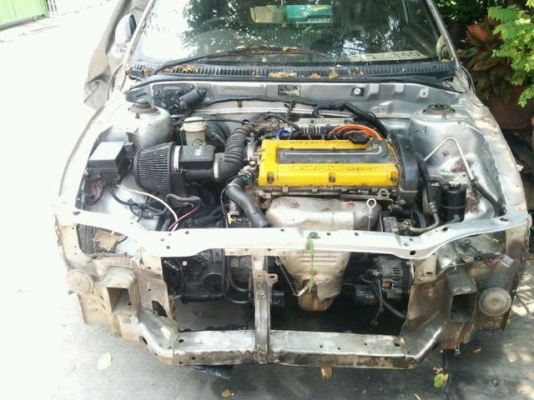 เครื่อง 4G63 ทวินแคม พร้อมเกียร์222 ออโต้