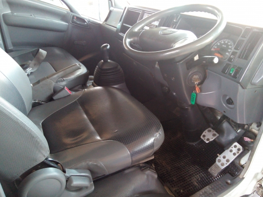 6 ล้อสั้น *ตู้สแตนเลส-ทำความเย็น* ISUZU *Euro.3* NMR 130 แรงม้า*คอมมอนเรว* รถสวยจริง * รถห้างแท้ *