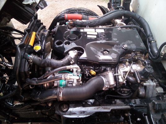 6 ล้อสั้น *ตู้สแตนเลส-ทำความเย็น* ISUZU *Euro.3* NMR 130 แรงม้า*คอมมอนเรว* รถสวยจริง * รถห้างแท้ *