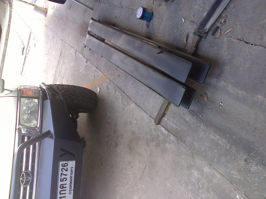 ขายปลอกงาฟอร์คลิฟท์ ขนาด รถ1.5ตันยาว 2เมตร