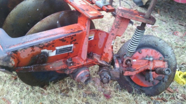 ขายผานพรวน ตราช้าง DH 226D เฮฟวี่ ถูกๆๆ พร้อมใช้ ใบเต็ม