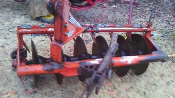 ขายผานพรวน ตราช้าง DH 226D เฮฟวี่ ถูกๆๆ พร้อมใช้ ใบเต็ม