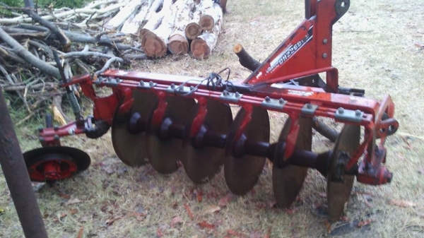 ขายผานพรวน ตราช้าง DH 226D เฮฟวี่ ถูกๆๆ พร้อมใช้ ใบเต็ม