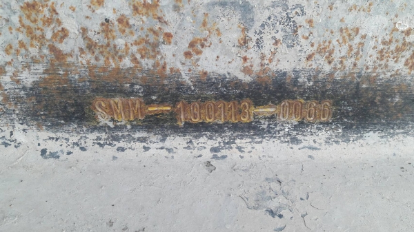 หางพื้้นเรียบ2เพลายาว12เมตรบรรทุกเต้าปูน3ลูกต่ออู่สามมิตรปี38น้ำหนักรวม9.5ตัน หางพื้้นเรียบ2เพลายาว12เมตรบรรทุกเต้าปูน3ลูกต่ออู่สามมิตรปี38น้ำหนักรวม9.5ตัน