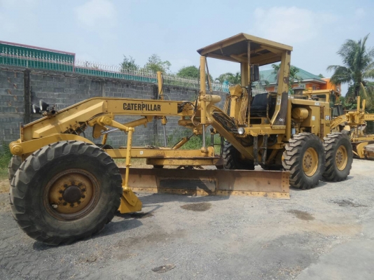 รถเกรด CAT 140G 5MD3795 ไดเร็ค สวยพร้อมใช้ เอกสารเล่มทะเบียน