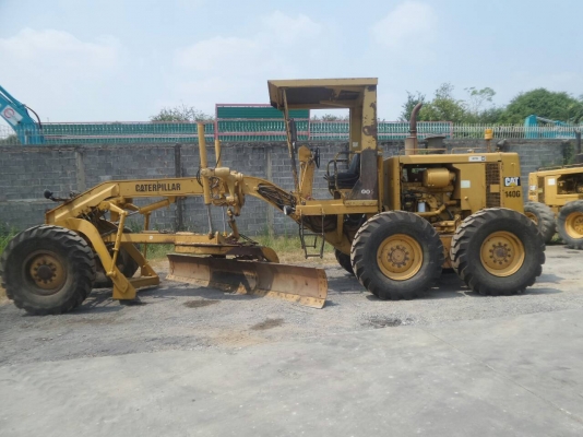 รถเกรด CAT 140G 5MD3795 ไดเร็ค สวยพร้อมใช้ เอกสารเล่มทะเบียน รถเกรด CAT 140G 5MD3795 ไดเร็ค สวยพร้อมใช้ เอกสารเล่มทะเบียน