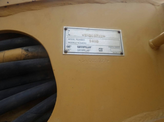 รถเกรด CAT 140G 5MD3795 ไดเร็ค สวยพร้อมใช้ เอกสารเล่มทะเบียน รถเกรด CAT 140G 5MD3795 ไดเร็ค สวยพร้อมใช้ เอกสารเล่มทะเบียน