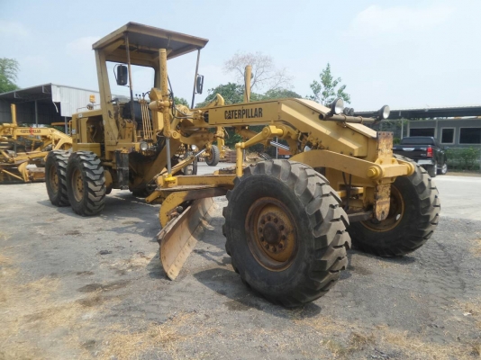 รถเกรด CAT 140G 5MD3795 ไดเร็ค สวยพร้อมใช้ เอกสารเล่มทะเบียน รถเกรด CAT 140G 5MD3795 ไดเร็ค สวยพร้อมใช้ เอกสารเล่มทะเบียน