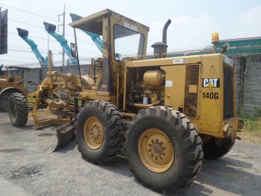 รถเกรด CAT 140G 5MD3795 ไดเร็ค สวยพร้อมใช้ เอกสารเล่มทะเบียน รถเกรด CAT 140G 5MD3795 ไดเร็ค สวยพร้อมใช้ เอกสารเล่มทะเบียน