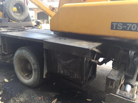 6 ล้อเครน 7 ตัน HINO FC2WELA รถสวยสภาพดี เล่มทะเบียนพร้อม