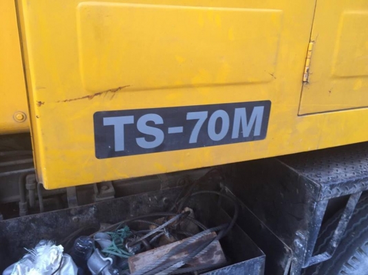 6 ล้อเครน 7 ตัน HINO FC2WELA รถสวยสภาพดี เล่มทะเบียนพร้อม