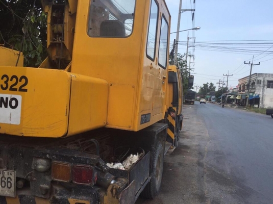 6 ล้อเครน 7 ตัน HINO FC2WELA รถสวยสภาพดี เล่มทะเบียนพร้อม