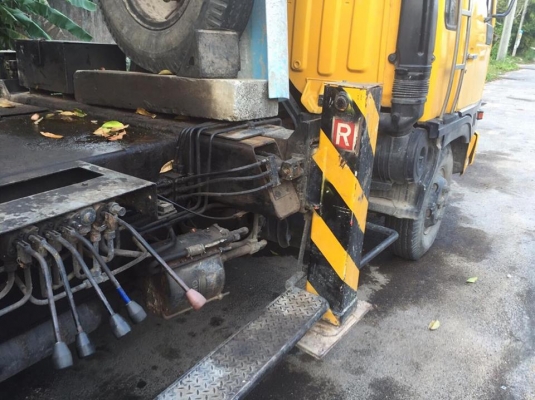 6 ล้อเครน 7 ตัน HINO FC2WELA รถสวยสภาพดี เล่มทะเบียนพร้อม