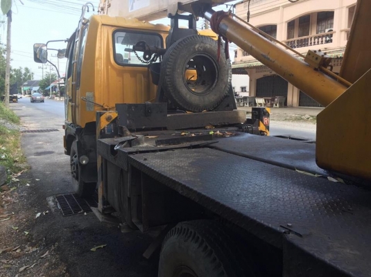 6 ล้อเครน 7 ตัน HINO FC2WELA รถสวยสภาพดี เล่มทะเบียนพร้อม