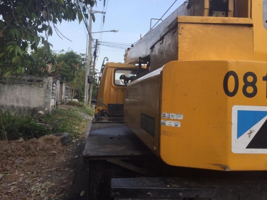 6 ล้อเครน 7 ตัน HINO FC2WELA รถสวยสภาพดี เล่มทะเบียนพร้อม