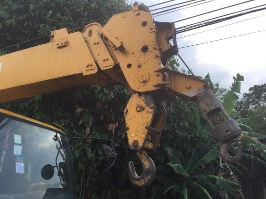 6 ล้อเครน 7 ตัน HINO FC2WELA รถสวยสภาพดี เล่มทะเบียนพร้อม