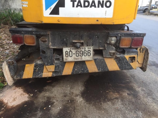 6 ล้อเครน 7 ตัน HINO FC2WELA รถสวยสภาพดี เล่มทะเบียนพร้อม