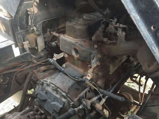 6 ล้อดั้ม 145 แรง ISUZU FSR11H รถห้างแท้เดิมๆ สีเดิม เครื่องเดิม เล่มพร้อม