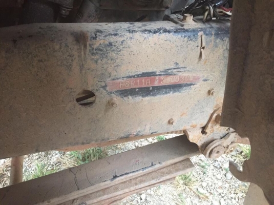 6 ล้อดั้ม 145 แรง ISUZU FSR11H รถห้างแท้เดิมๆ สีเดิม เครื่องเดิม เล่มพร้อม