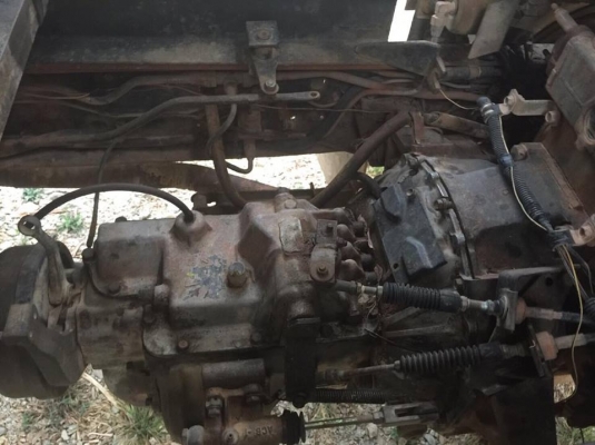 6 ล้อดั้ม 145 แรง ISUZU FSR11H รถห้างแท้เดิมๆ สีเดิม เครื่องเดิม เล่มพร้อม