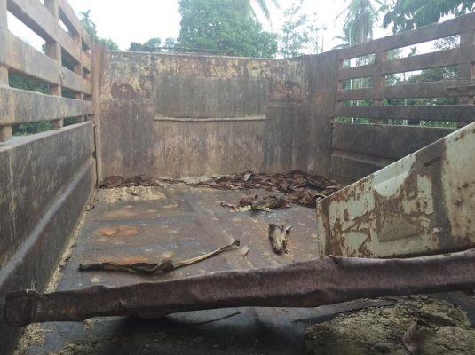 6 ล้อดั้ม 145 แรง ISUZU FSR11H รถห้างแท้เดิมๆ สีเดิม เครื่องเดิม เล่มพร้อม