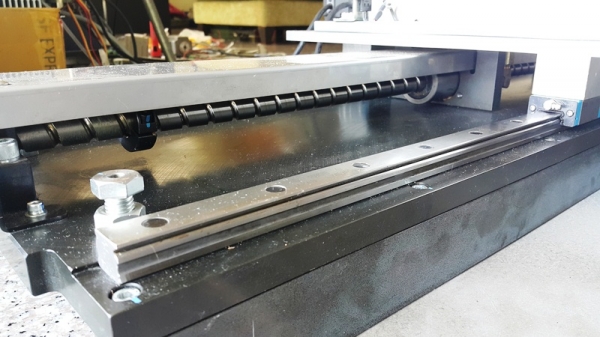 ขายแกนสำเร็จ XY ทำเครื่องมินิซีเอ็นซี