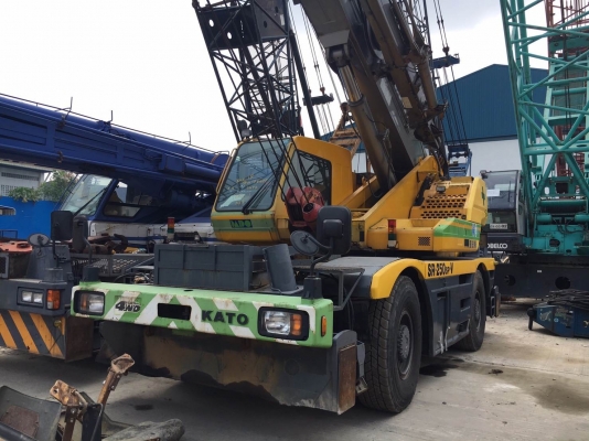 KATO KR25H-V3 เครน 25 ตัน X-Type นำเข้าจากญี่ปุ่น โทร. 080-6565422 (หนิง)
