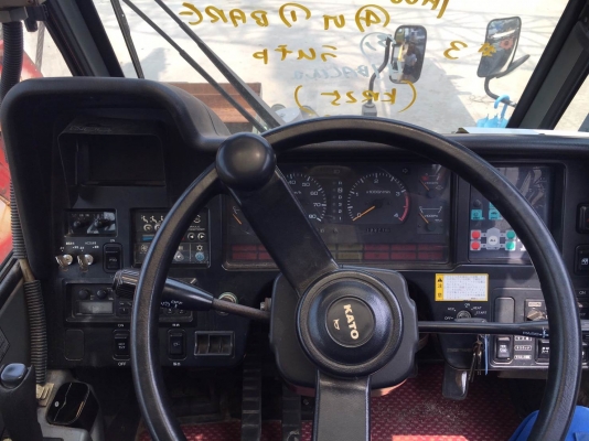 KATO KR25H-V3 เครน 25 ตัน X-Type นำเข้าจากญี่ปุ่น โทร. 080-6565422 (หนิง)