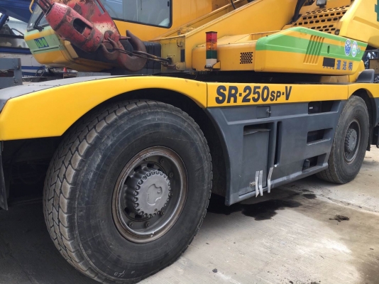 KATO KR25H-V3 เครน 25 ตัน X-Type นำเข้าจากญี่ปุ่น โทร. 080-6565422 (หนิง)