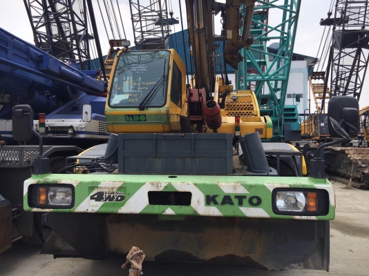 KATO KR25H-V3 เครน 25 ตัน X-Type นำเข้าจากญี่ปุ่น โทร. 080-6565422 (หนิง)