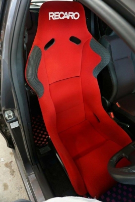 ขายเบาะ recaro spg หลังแข็ง เคฟล่า งาน3มงกุฏ สภาพสวย1ตัวไม่มีขาด พร้อมราง+ปะกับ ถอดออกจากโตโยต้า ยาริส ราคา7500บ โทร0924462525โส