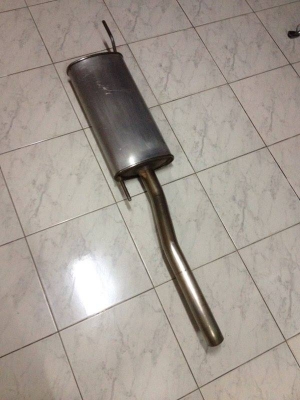 ขายพักปลายท่อเลส โฟล์คแท้ ใส่ใด้ทั้ง กอล์ฟ เวนโต้ 1000บาท โทร0924462525โส กทม