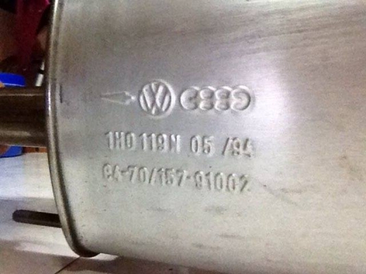 ขายพักปลายท่อเลส โฟล์คแท้ ใส่ใด้ทั้ง กอล์ฟ เวนโต้ 1000บาท โทร0924462525โส กทม