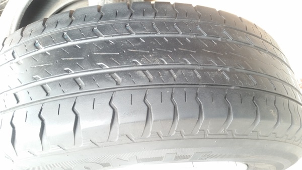 ขายล้อ ISUZU D-MAXขอบ 15 ยาง205/70/15  4 ล้อ