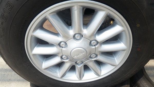 ขายล้อ ISUZU D-MAXขอบ 15 ยาง195R15  4 ล้อ