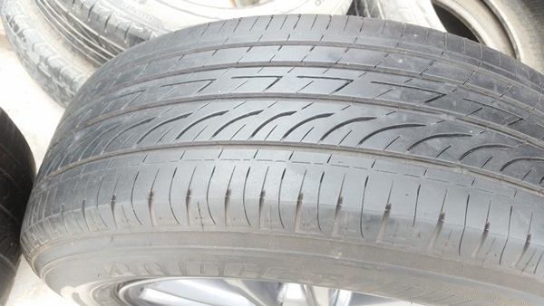 ขายล้อISUZU X-SERIES 16(สีกัล) ยาง205/65/16  4 ล้อ