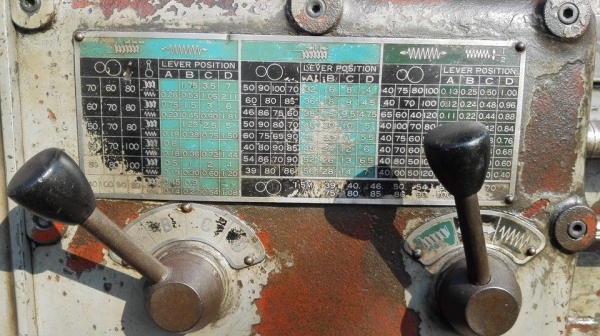 ** Sold ** กลึงยุ่น TAKISAWA TSL-550 ขนาด 4 ฟุตหนักฐานหล่อ เกียร์บล็อค 3 เพลาเด้งเบรค ไฟ 380V. สดนอกมาเทสได้!!