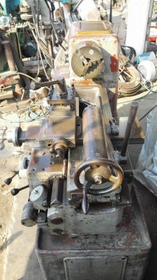 ** Sold ** กลึงยุ่น TAKISAWA TSL-550 ขนาด 4 ฟุตหนักฐานหล่อ เกียร์บล็อค 3 เพลาเด้งเบรค ไฟ 380V. สดนอกมาเทสได้!!