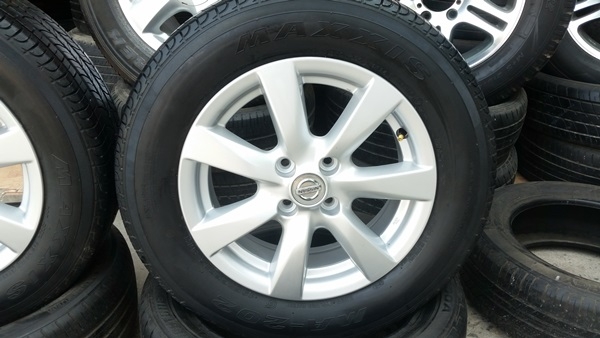 ขายล้อNISSAN ALMERA VL15 195/65/15 ปี 14 4 ล้อ ขายล้อNISSAN ALMERA VL15 195/65/15 ปี 14 4 ล้อ