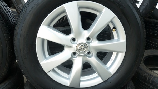 ขายล้อNISSAN ALMERA VL15 195/65/15 ปี 14 4 ล้อ ขายล้อNISSAN ALMERA VL15 195/65/15 ปี 14 4 ล้อ