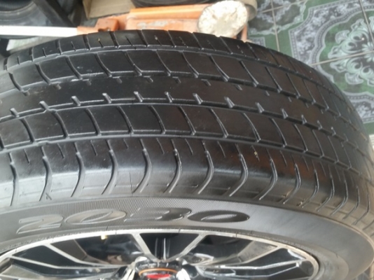 ขายล้อ Samurai  ขอบ15 4รู100-114 พร้อมยาง  4 ล้อ