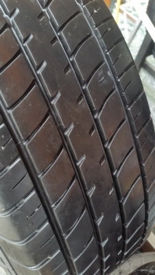 ขายล้อ Samurai  ขอบ15 4รู100-114 พร้อมยาง  4 ล้อ