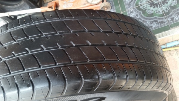 ขายล้อ Samurai  ขอบ15 4รู100-114 พร้อมยาง  4 ล้อ